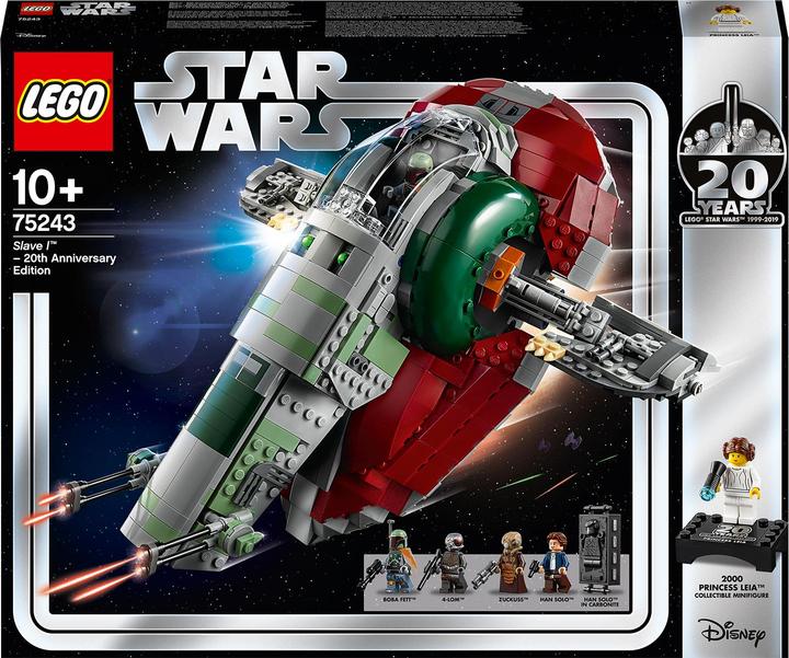 LEGO Schiavo I - 20 anni di Star Wars (75243, LEGO Star Wars)