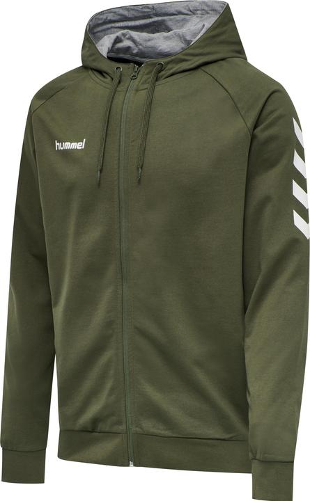 Image du produit hummel hmlGO Veste à capuche en coton pour hommes (S)
