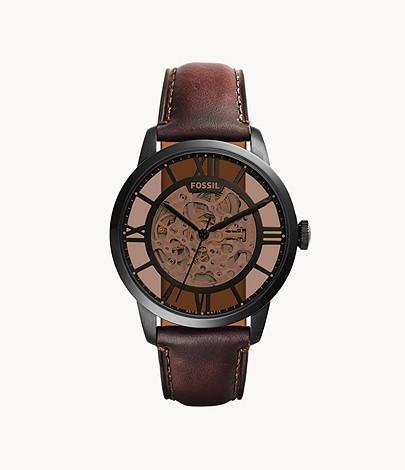 Image du produit Fossil Townsman (Montre squelette, Montre analogique, 44 mm)