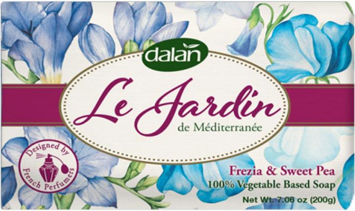 Image du produit Dalan d'Olive Savon de luxe pour les mains Parfum floral, 200 g