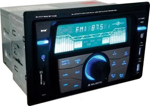 Immagine prodotto Majestic New SV-517 RDS BT DAB Nero 180 W Bluetooth