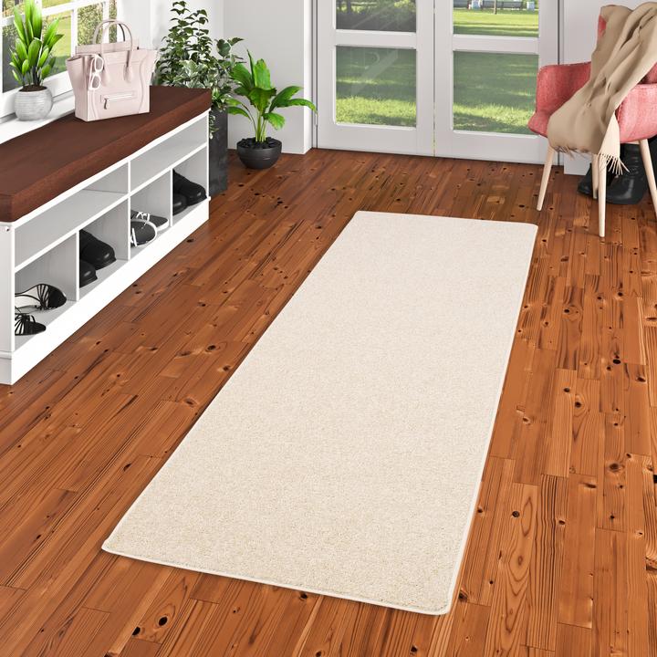 Produktbild Snapstyle Hochflor Velours Teppich Läufer Mona (80 x 160 cm)
