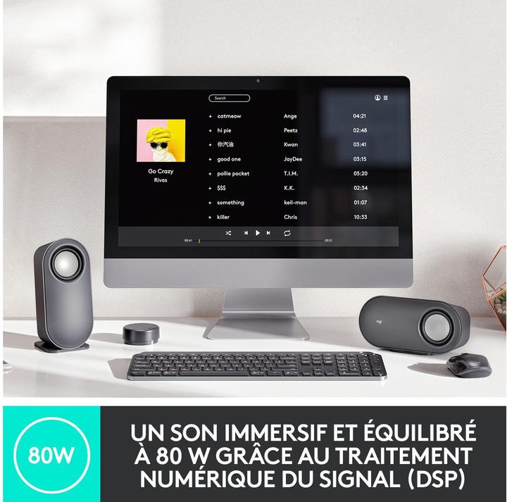 Image du produit Logitech Z407