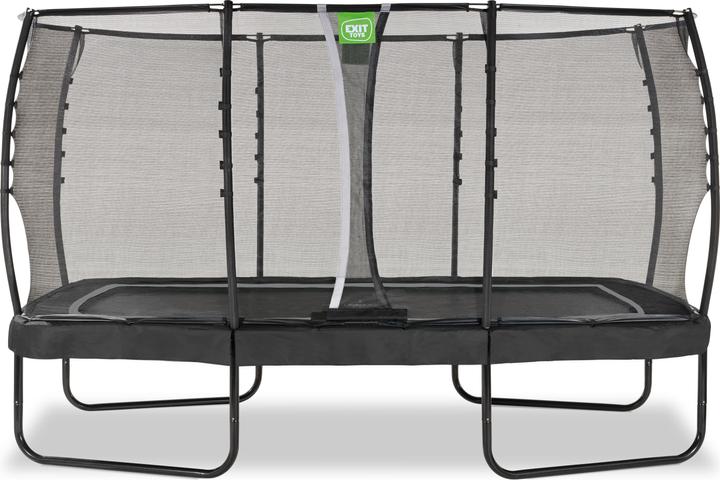 Actual product image Exit Allure Premium Trampoline 244x427cm - black (266 cm)