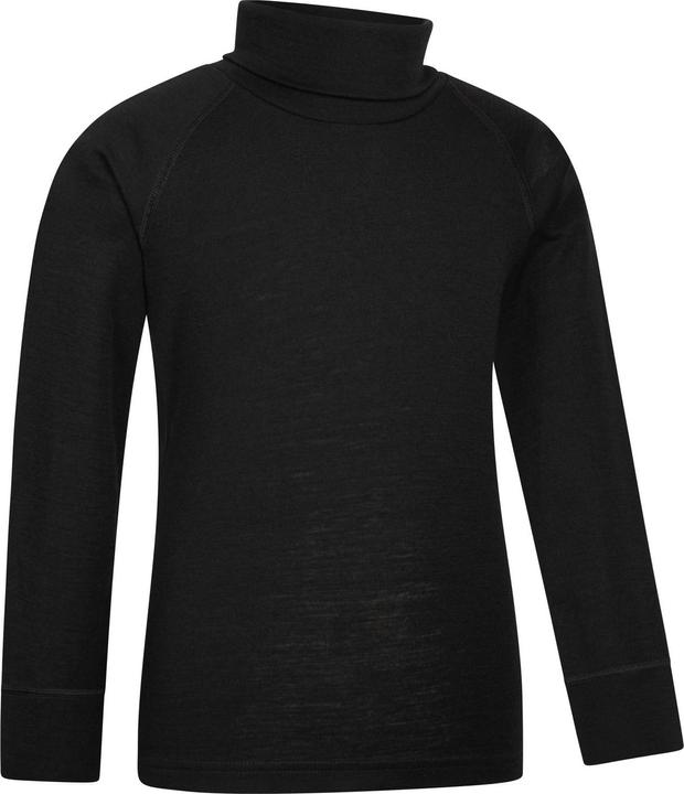 Immagine prodotto Mountain Warehouse Maglietta di Base Collo a Rotolo Bambini (98)