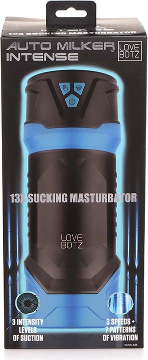 Actual product image XR Brands Auto Milker Intense