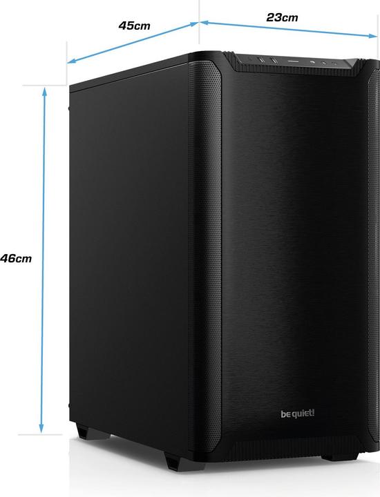 Produktbild Kiebel Silent Strike 12 (Intel Core i7-12700F, 32 GB, 1000 GB, GeForce RTX 3060)