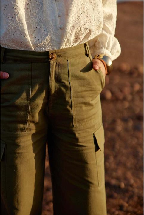Image du produit La Petite Étoile pantalon cargo pina (S)