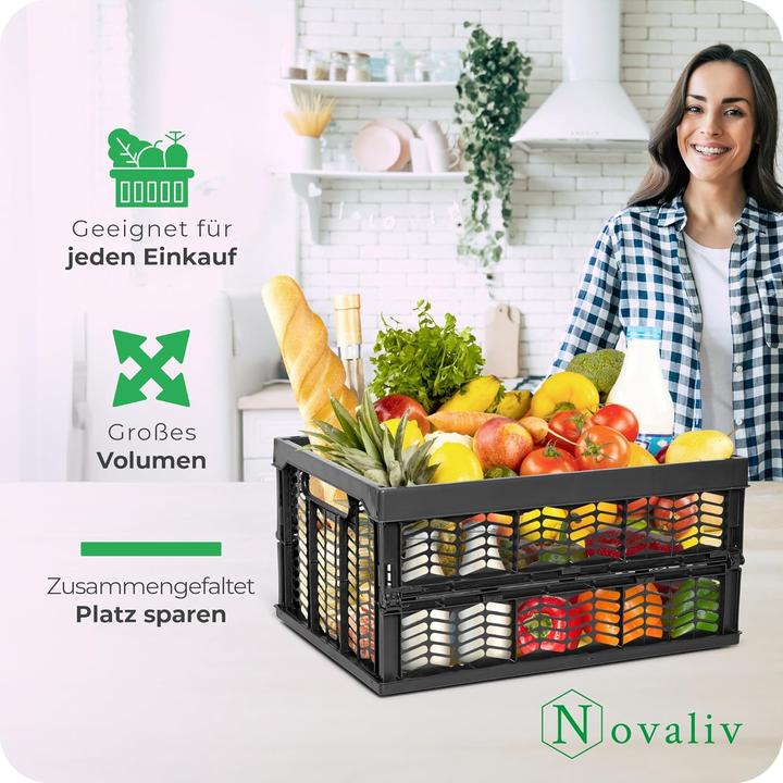Produktbild Novaliv Klappboxen faltbar stabil