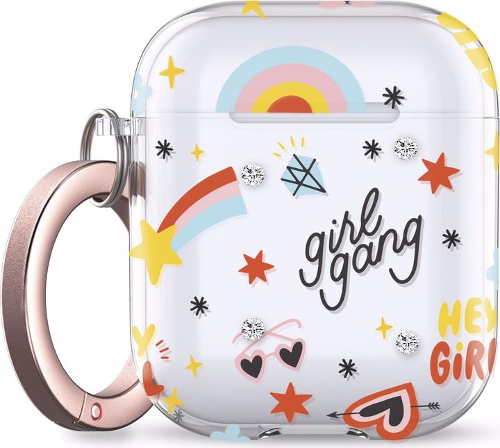 Actual product image Keybudz Elevate x Swarovski Crystals Series Girl Power Theme (Headphone sleeve)