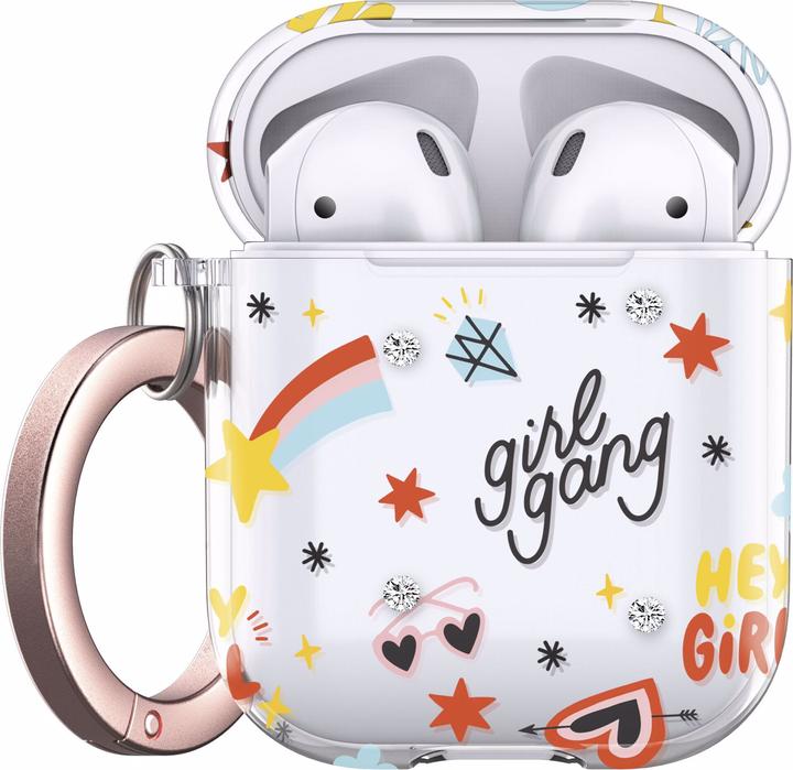 Actual product image Keybudz Elevate x Swarovski Crystals Series Girl Power Theme (Headphone sleeve)