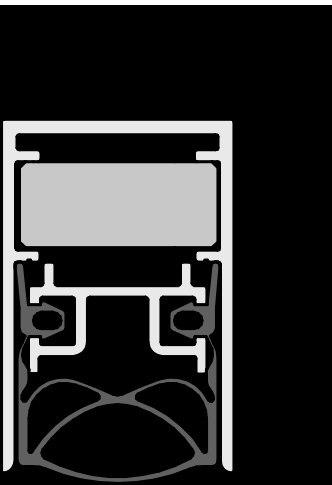 Immagine prodotto Athmer Guarnizione per porta Sound-Ex Ultra WS 1-290