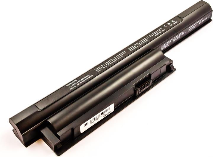 Produktbild AGI Akku kompatibel mit Sony Vaio SVE1511B1EB - Akku - 4.400 mAh (4400 mAh)