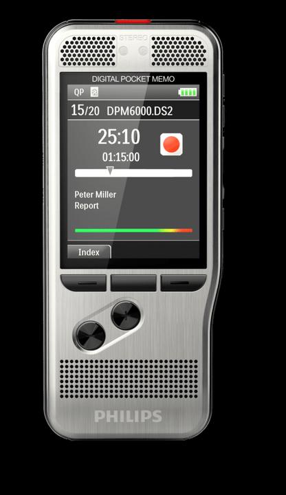 Produktbild Philips DPM6000 Pocket Memo