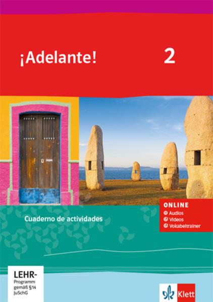 Produktbild ¡Adelante! 2 (Deutsch, Spanisch, 2020)