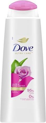 Dove Ultra Care Aloe Vera & Rose Water (400 ml, Shampoing liquide)