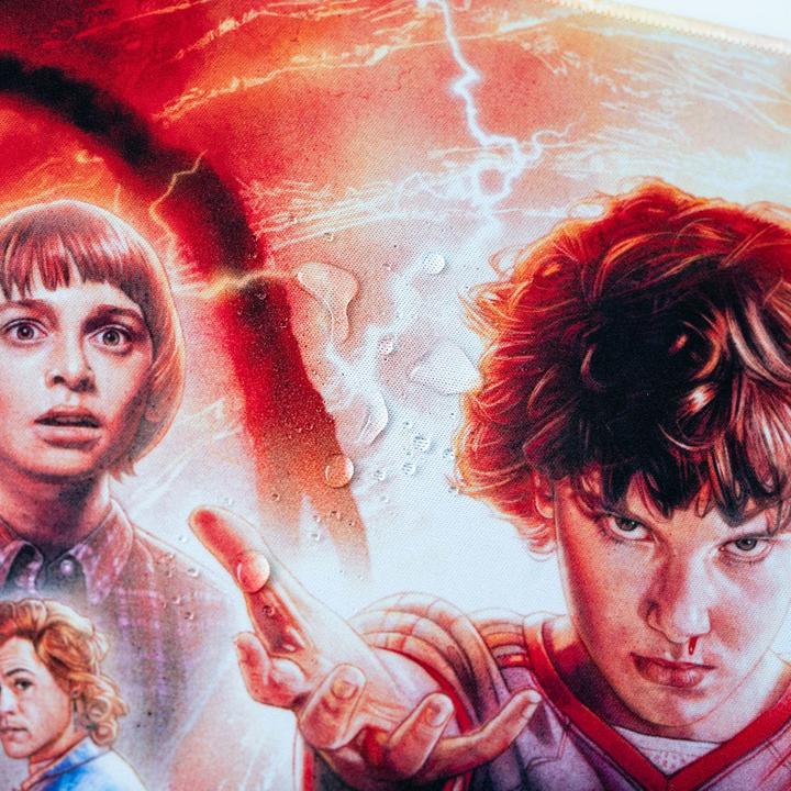 Produktbild NoName STRANGER THINGS - Poster - Tapis de Bureau XL - 80x35 cm (XL)