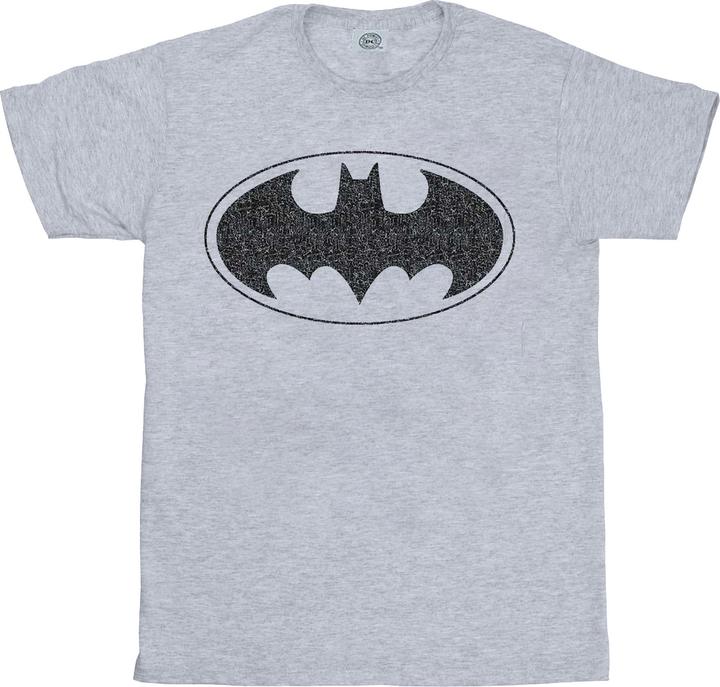 Actual product image Mens Batman One Colour Logo T-Shirt (XXL)