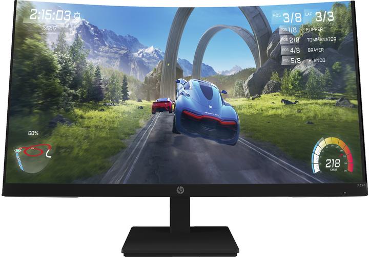 HP X32c (1920 x 1080 pixels, 31.50")