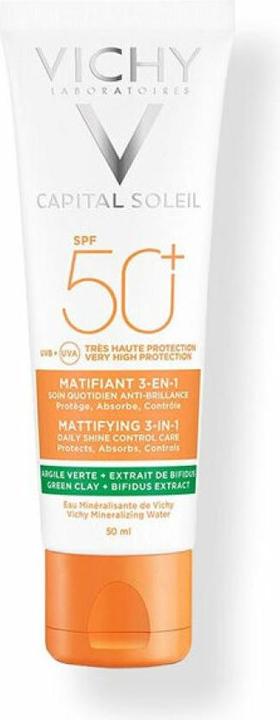 Immagine prodotto Vichy Capital Soleil Mattifying 3-in-1 (Crema solare, SPF 50, 50 ml, 73 g)