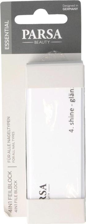 Parsa Beauty Parsa 4in1 filing block, coloured