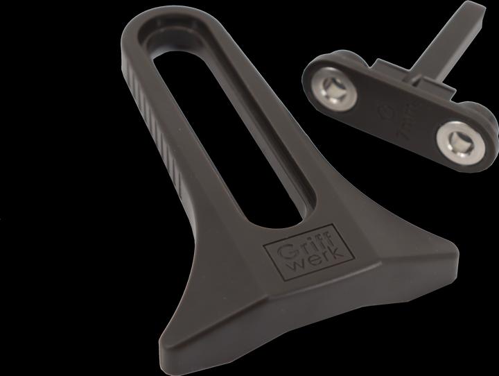 Produktbild Griffwerk Bohrschablone CARO SMART2LOCK 2.0 (Türgriff)