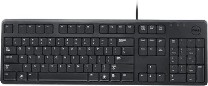 Produktbild Dell KB212-B QuietKey (Eng. Int., Kabelgebunden)