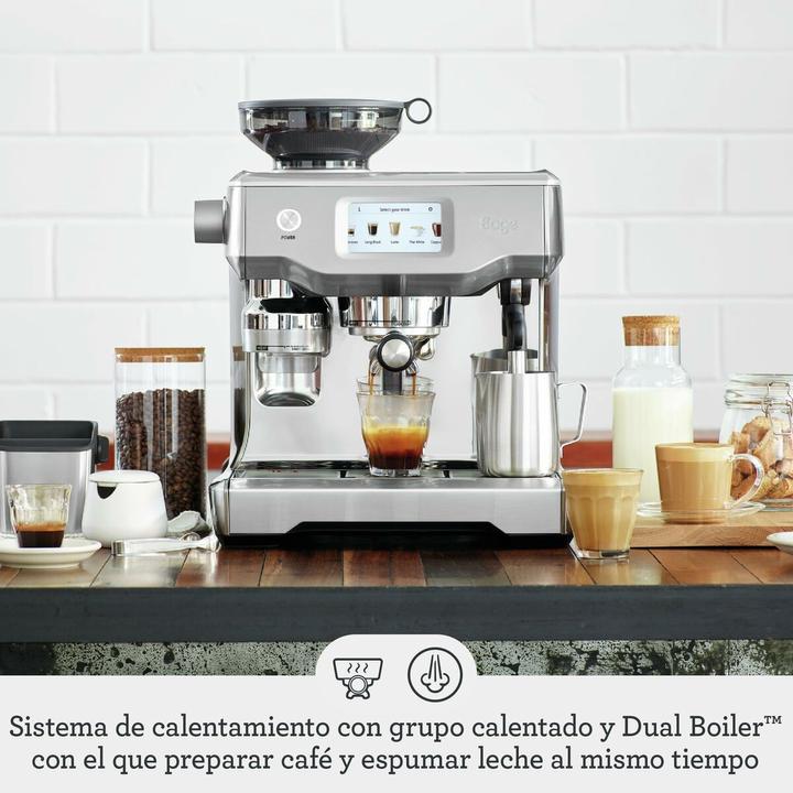 Actual product image Sage Espresso machine Oracle Touch matt