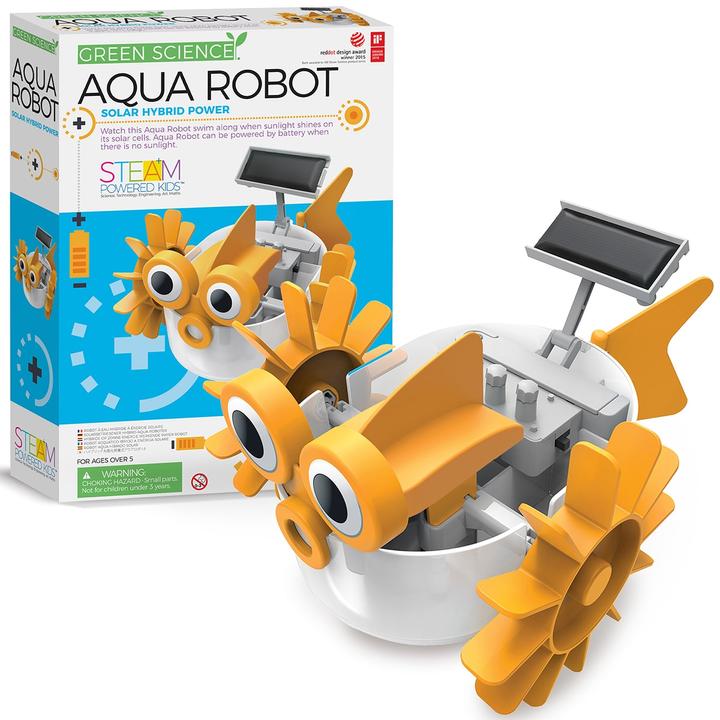 Image du produit 4M Kit pour un robot aquatique hybride Green S