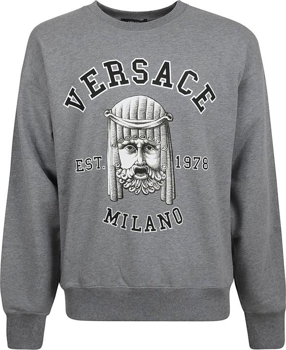 Produktbild Versace Cotton Crewneck Sweatshirt (L)