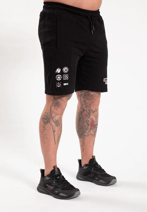 Produktbild Gorilla Wear Lopez Shorts - Stone Schwarz (XL)