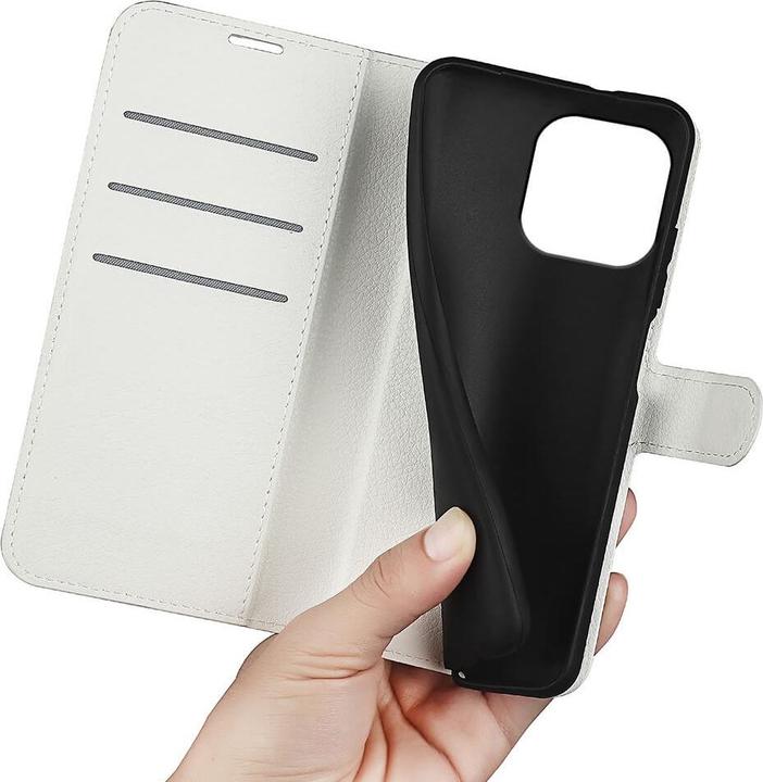 Immagine prodotto Cover-Discount iPhone 15 Pro - Custodia in pelle bianca (Apple iPhone 15 Pro)