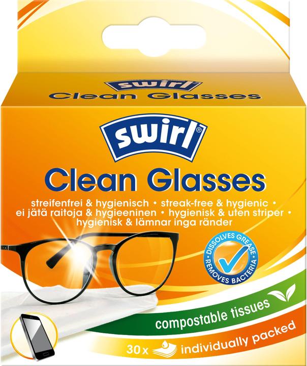 Actual product image Swirl Spectacle cleaning cloths