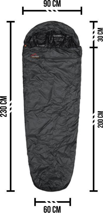 Actual product image Normani Sleeping Bag Rain Cover SleeBag - 1213 (2.30 m)