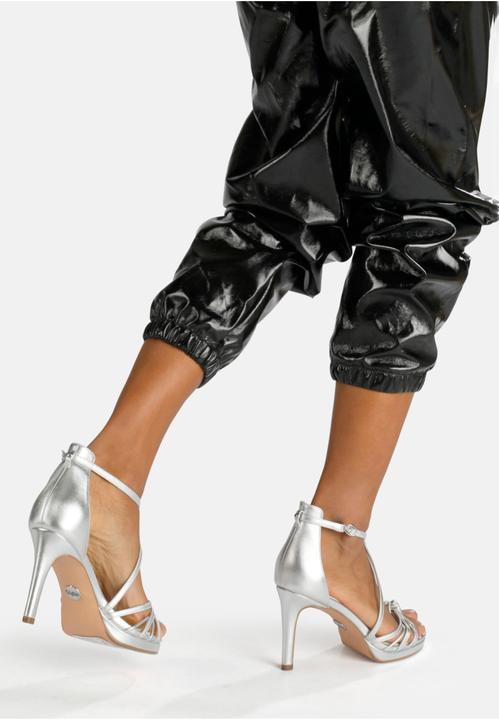 Actual product image Buffalo Serena Bow Sandal Heel - 109729 (41)