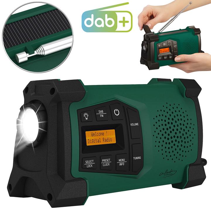 Produktbild Infactory SOL-1545 (FM, DAB+)