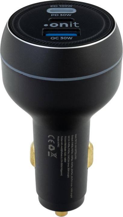 Image du produit Onit Autoladegerät Trial 130 W PD, Stromanschluss Seite A