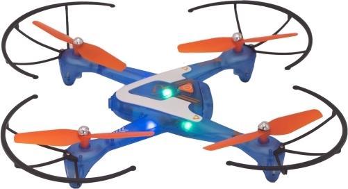 Actual product image Syma REVOLT R/C X15PRO Night Hawk Stunt Drone 22 cm Blue