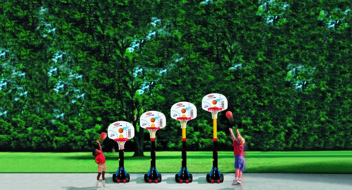 Image du produit Little Tikes Stand de basket-ball réglable (4339)