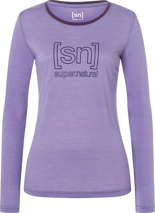 Actual product image Super Natural The Essential Logo LS (L)