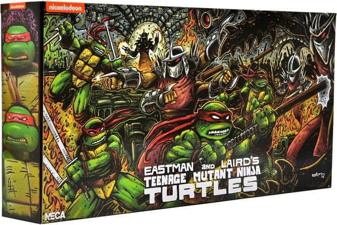 Actual product image Neca Teenage Mutant Ninja Turtles