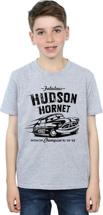 Immagine prodotto Disney Cars Hudson Hornet Maglietta Ragazzi (152, 158)