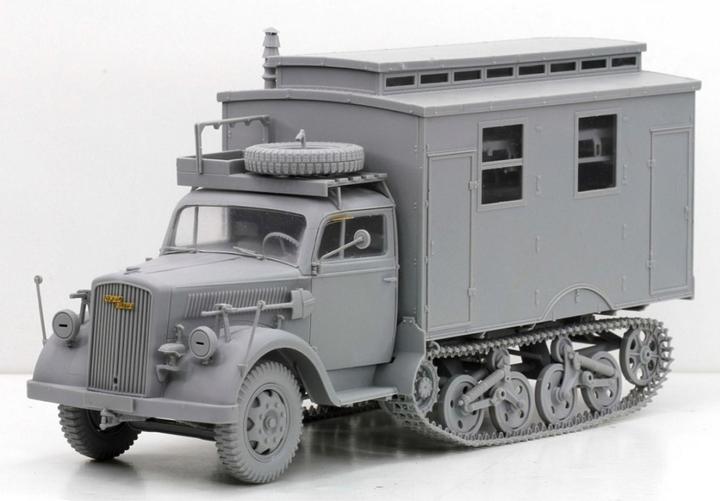 Produktbild 1:35 Sd.Kfz.3 Maultier Ambulance