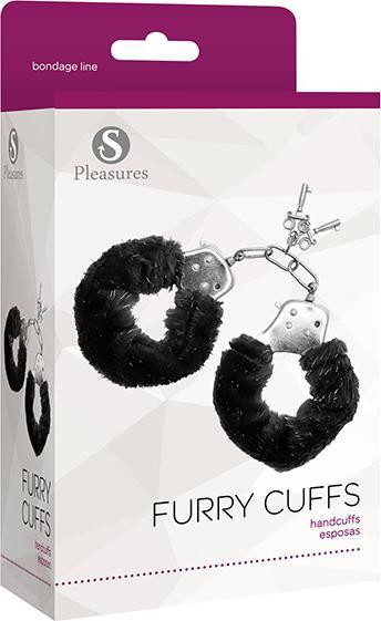 Productafbeelding S Pleasures Furry Cuffs