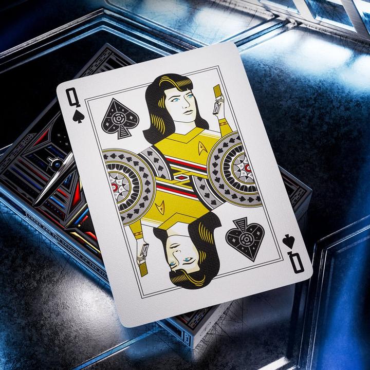Immagine prodotto Theory11 Carte da gioco Star Trek Versione Leggera (Inglese)