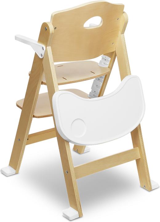Produktbild Lionelo Stuhl Floris 3in1 White Natural (Hochstuhl Sitzerhöhung)