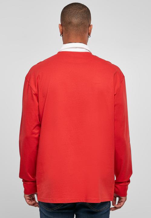 Produktbild Urban Classics Oversized Rugby Longsleeve (L)