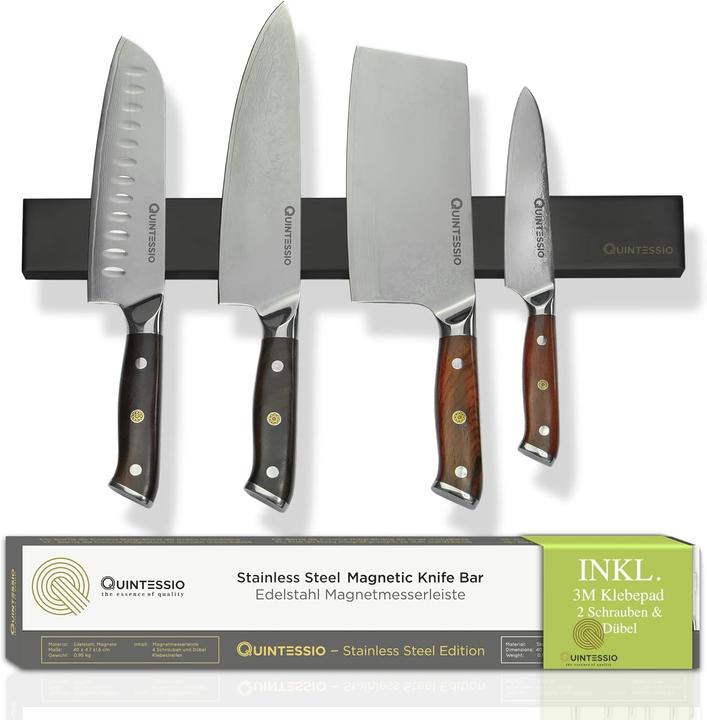 Actual product image Quintessio Messer-Magnetleiste