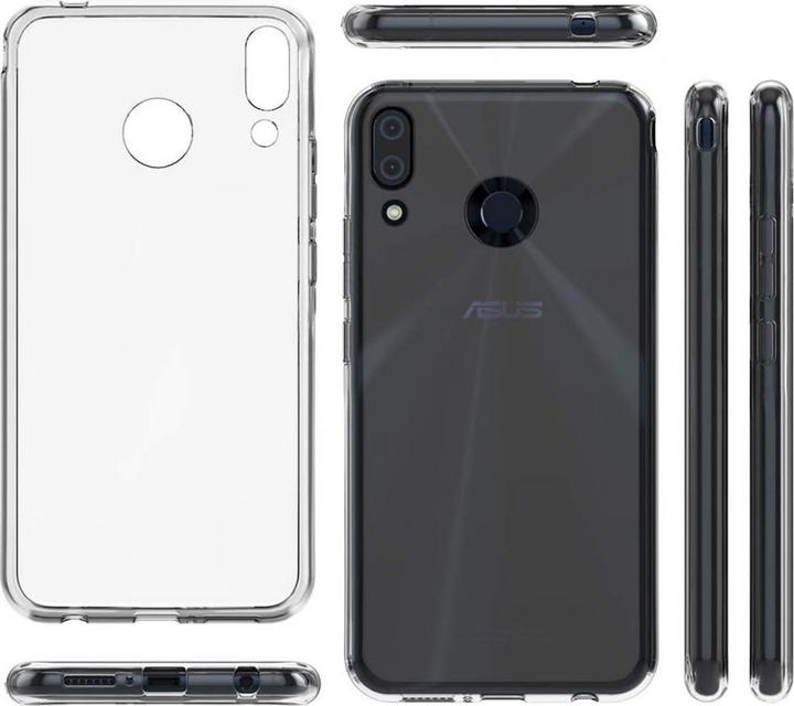 Actual product image Screenguard Asus ZenFone 5 / 5Z Flexible TPU Clear Case (Asus Zenfone 5Z)