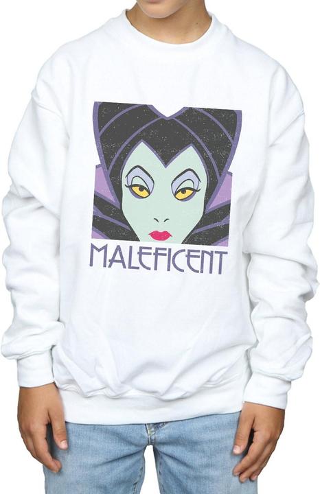 Image du produit Disney - Sweat MALEFICENT CROPPED HEAD - Garçon (140, 146)